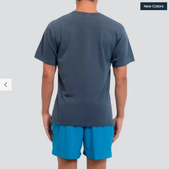 Surf Style 4-Way Stretch Volley Swim Shorts Sky Blue Size XL - Picture 4 of 8